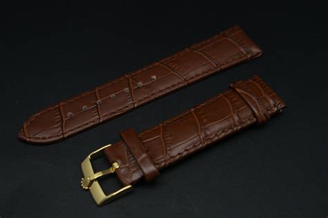 rolex leather belt watches|replacement bands for rolex watches.